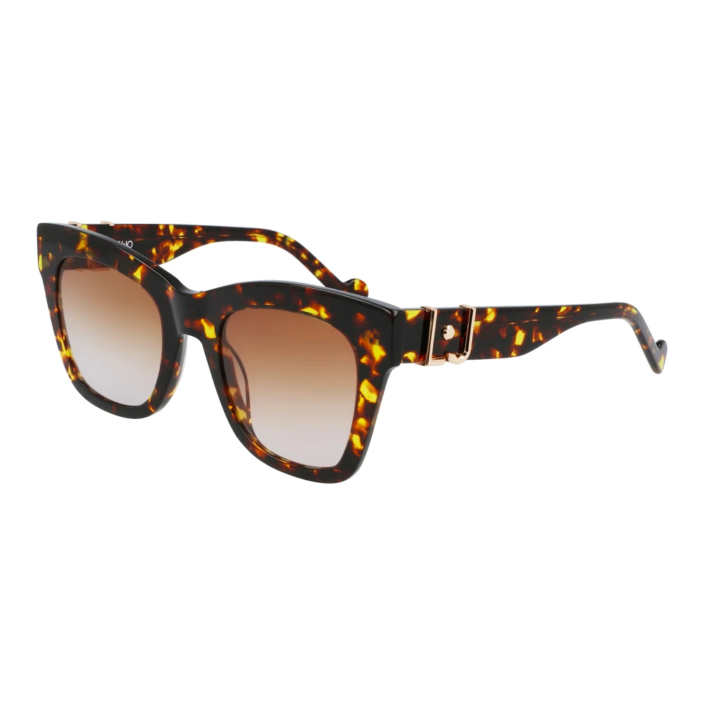 Liu Jo Women's Brown Accessories, Female,, Sunglasses Lj746s Medium