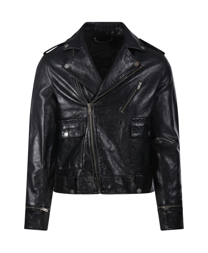 blouson-de-motard-noir