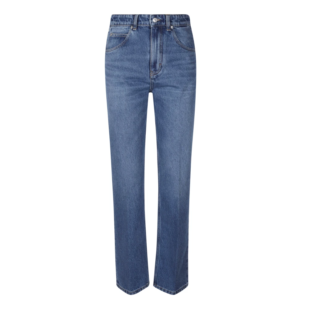 Victoria Beckham Straight Jeans - Female - Straight Fit Jeans - Blue - W27 - Jeans