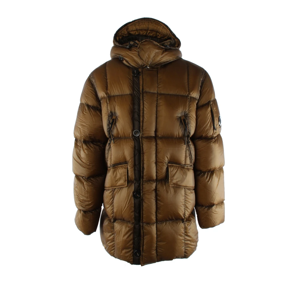 C.p. Company Men's Brown Winter Jackets, 2XL, Jacket Dd Shell