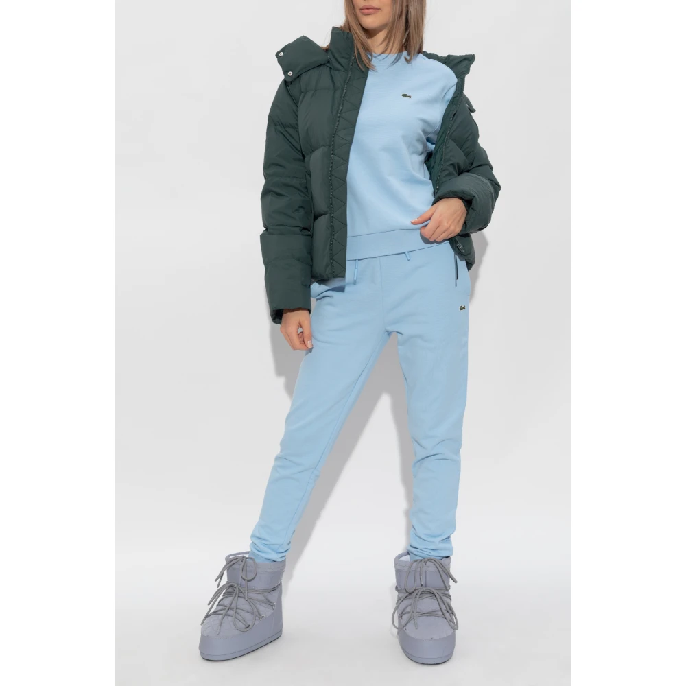Lacoste Sweatshirt met logo Blue Dames