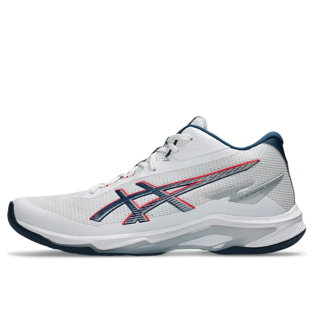Asics Netburner Ballistic FF Heren Schoenen Wit