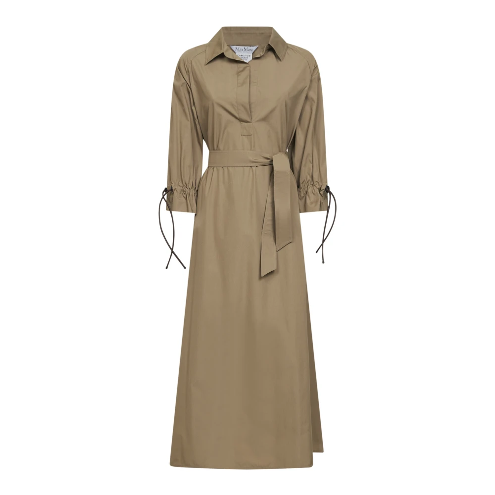 Max Mara Women's Green Maxi Dresses, M, Mirto Dress