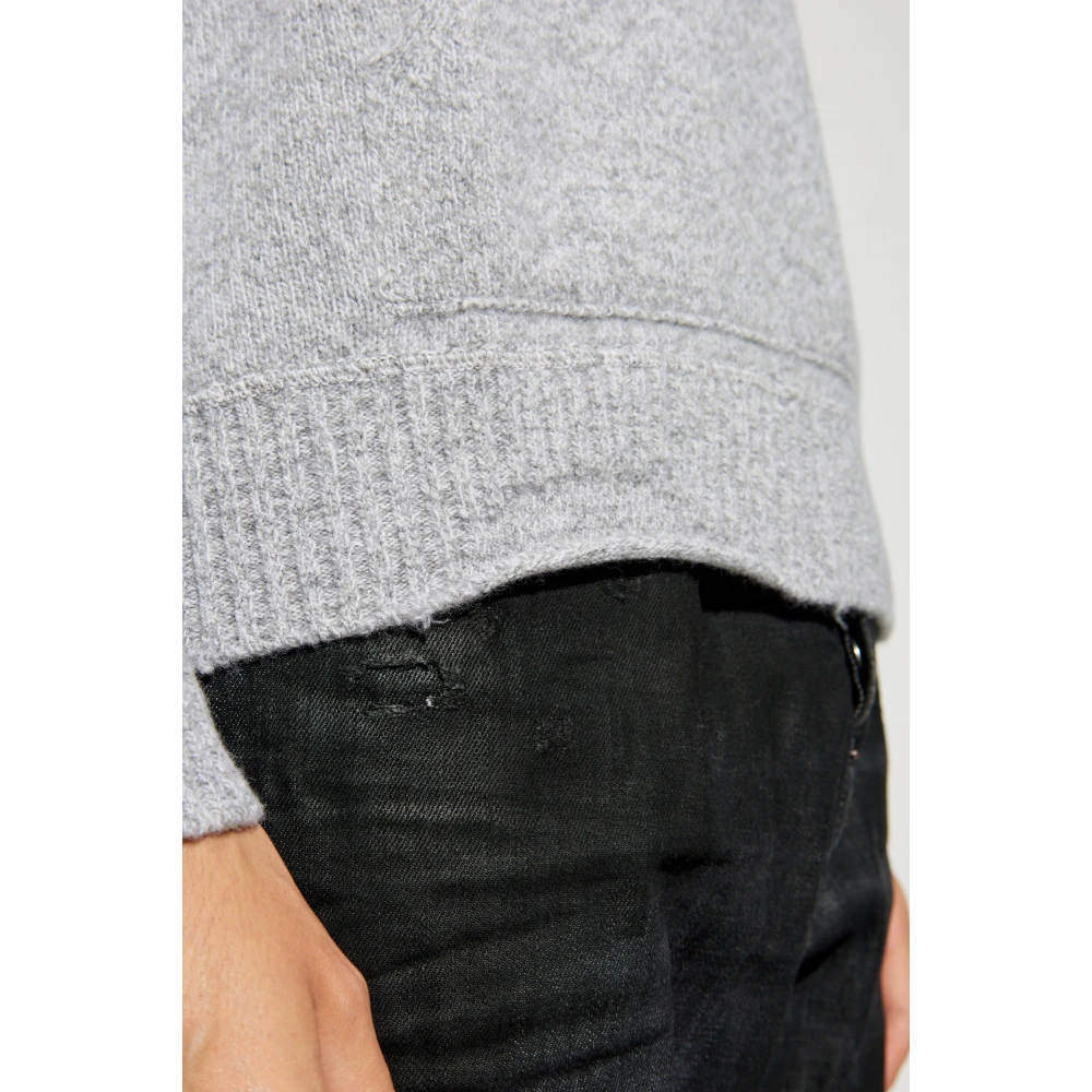 Dsquared2 Wollen trui Gray Heren