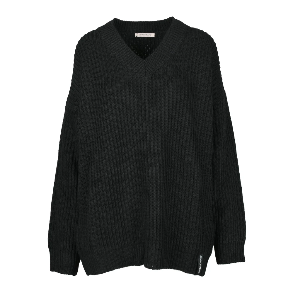 Hinnominate Stijlvolle Gebreide Trui Black Dames