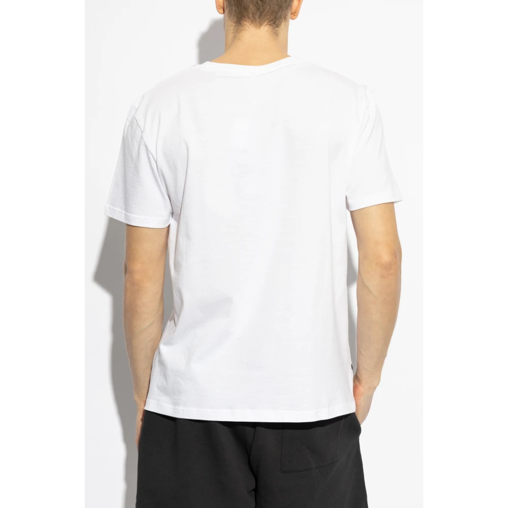 Moschino T-shirt uit de ondergoedlijn White Heren