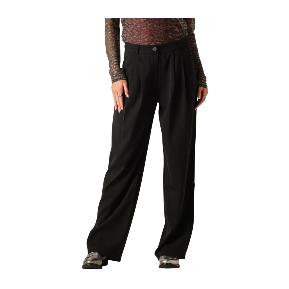 Ydence Elegante Zwarte Broek Phoebe Black Dames