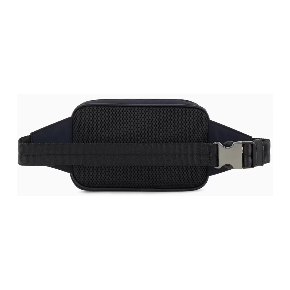 Emporio Armani Navy Blauwe Crossbody Tas Blue Heren