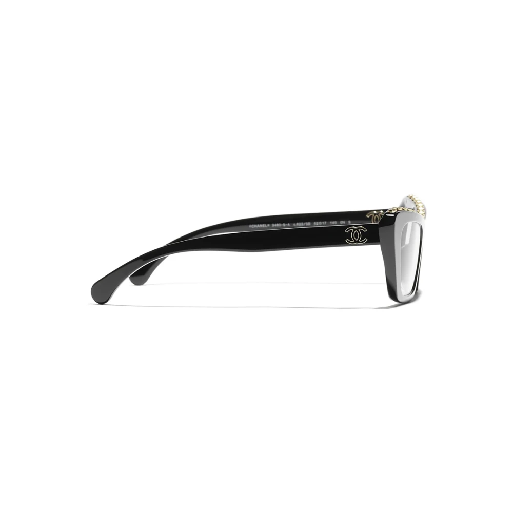 Chanel Stijlvolle Zwarte Handtas Black Dames