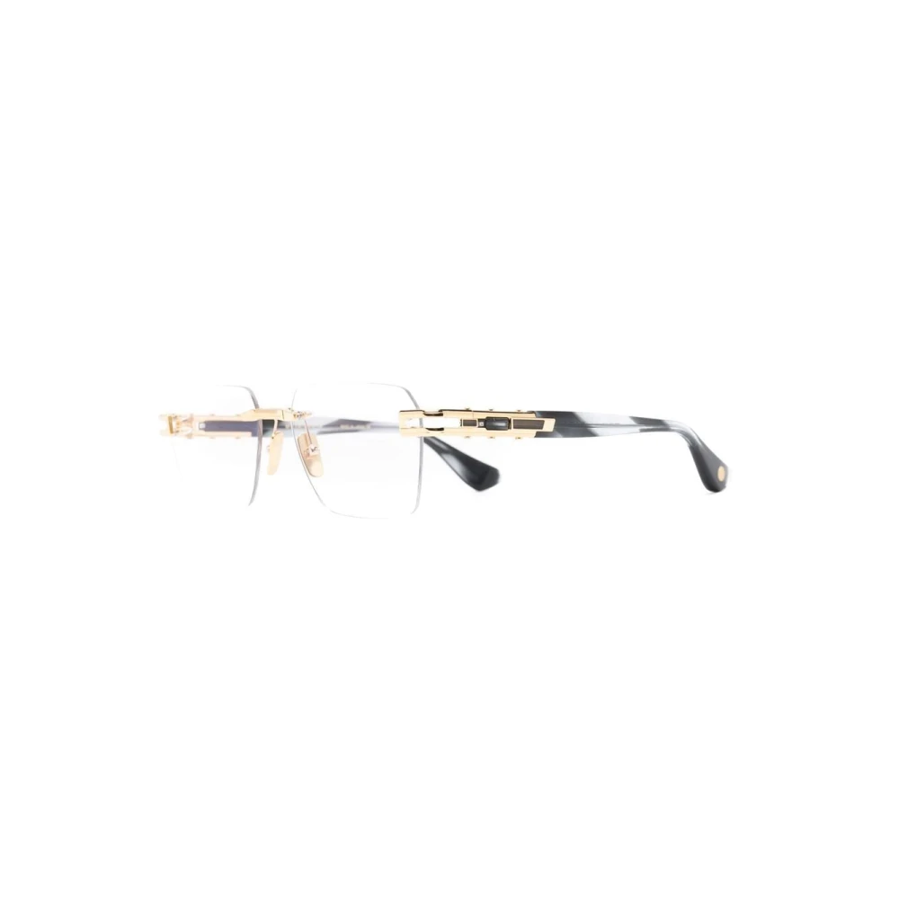 Dita Men's Yellow Glasses, 56 Mm, Meta-Evo Rx Optical Frame