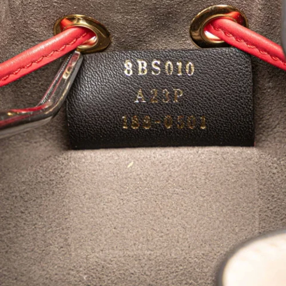 Fendi Vintage Pre-owned Leather fendi-bags Beige Dames