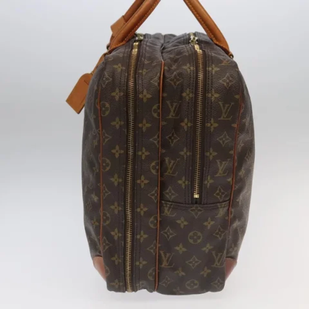 Louis Vuitton Vintage Pre-owned Canvas handbags Brown Dames
