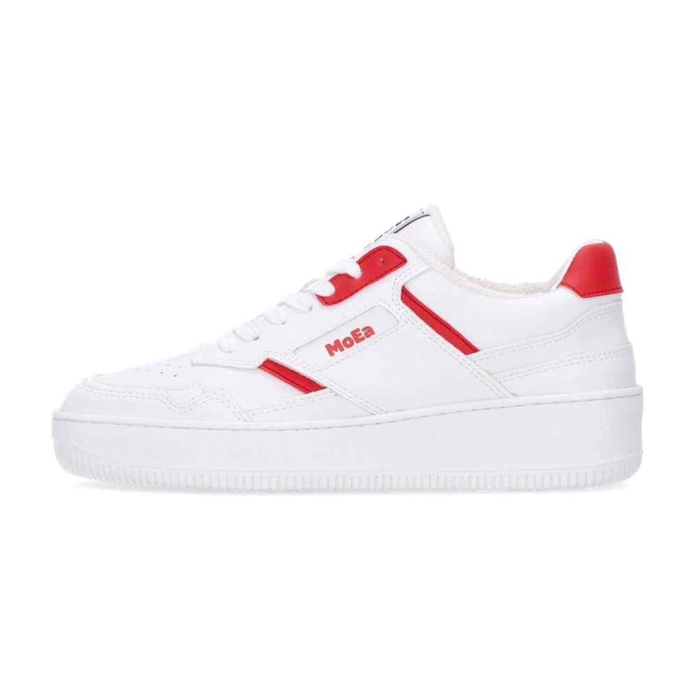 MoEa Eco Lage Appel Sneaker Heren Schoenen Wit