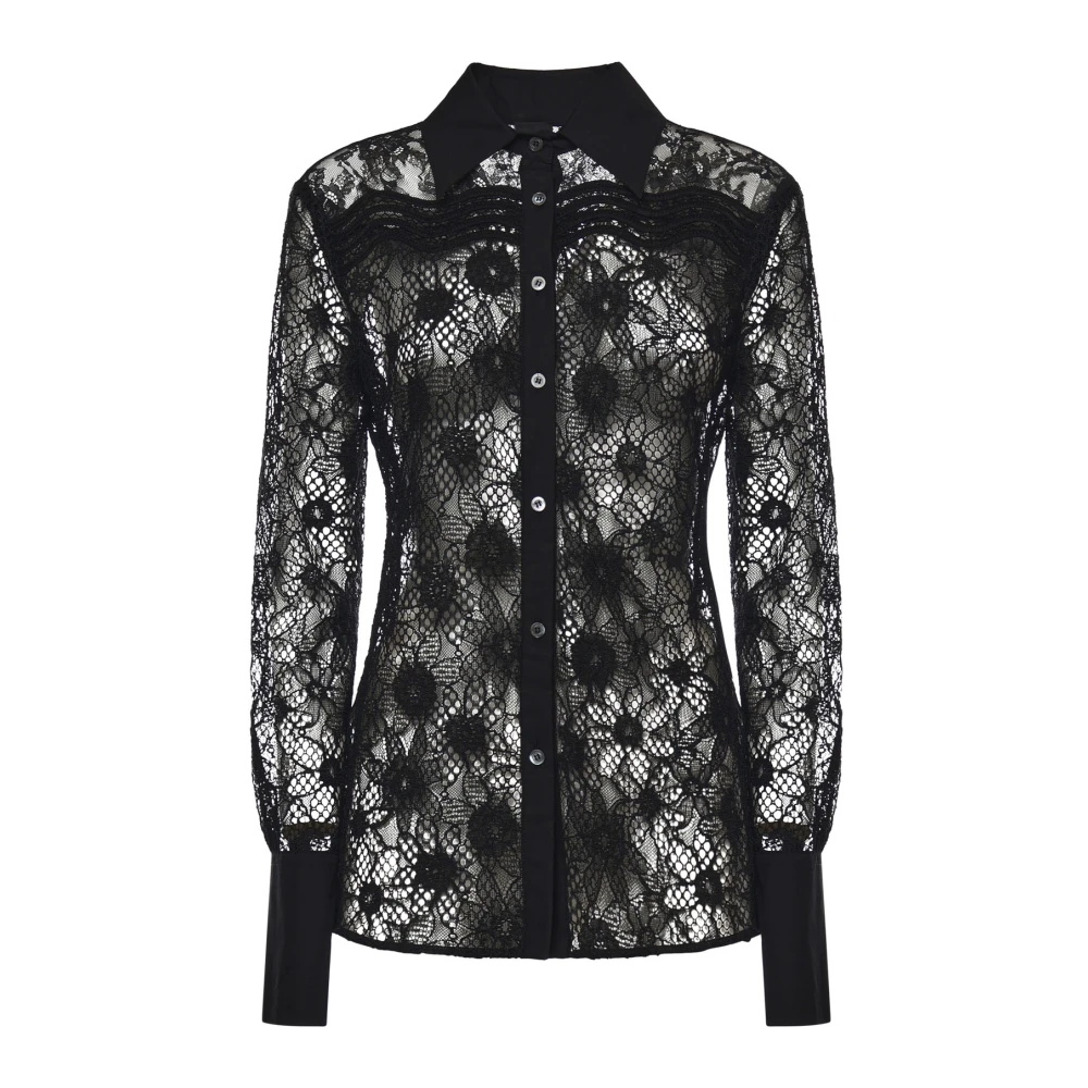 Pinko Women's Black Shirts - Shirts - S - Blouses & Shirts