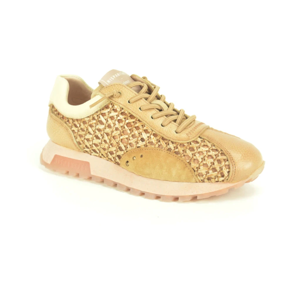 Hispanitas Runner N. Dames Schoenen Bruin