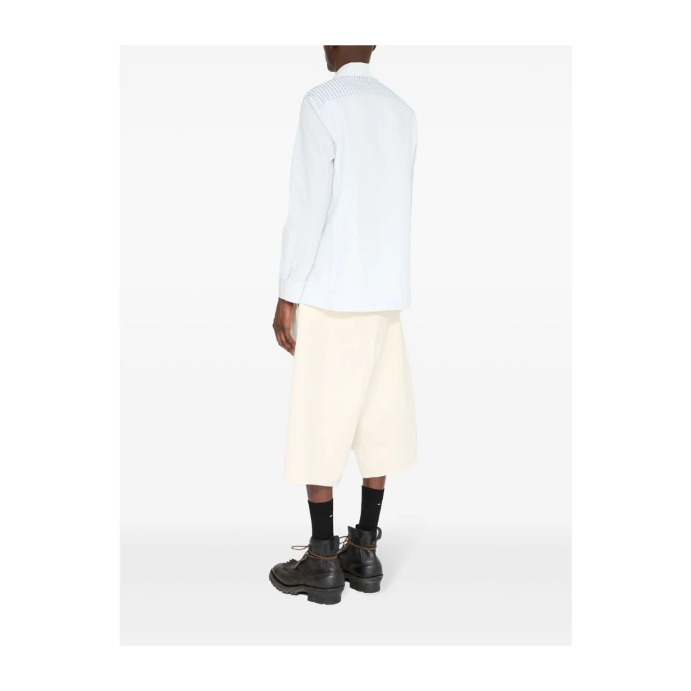 Maison Margiela Stijlvolle Overhemden Collectie Blue Heren