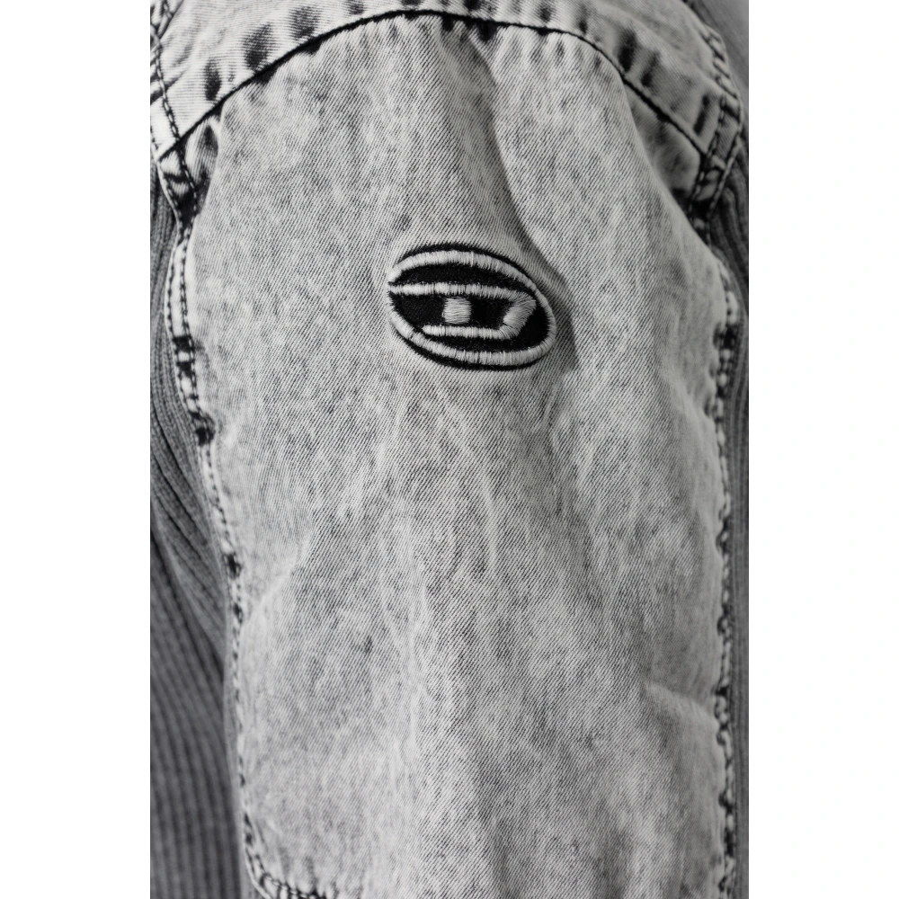 Diesel Trui K-Martin Gray Heren
