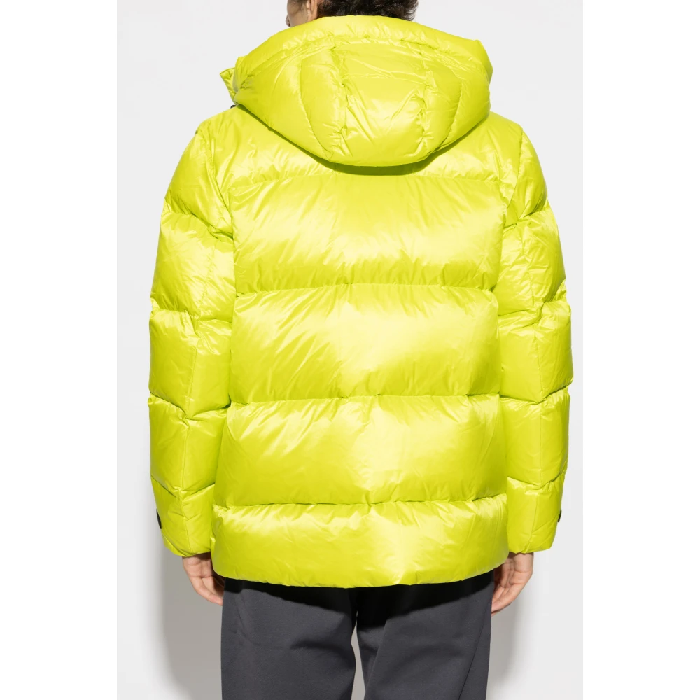 Woolrich Donsjack Yellow Heren