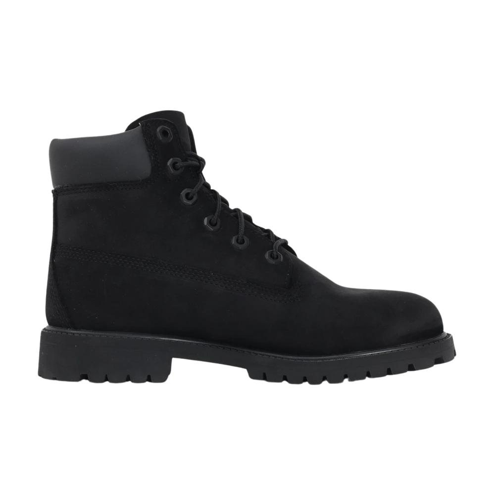 Timberland Unisex Kids Black Premium Waterproof Boots - Kids Boots - 28 Eu - Kids