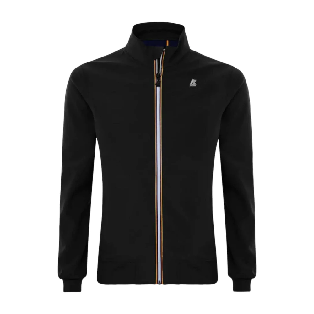 K-Way Hombre Chaqueta De Nylon Con Membrana Impermeable