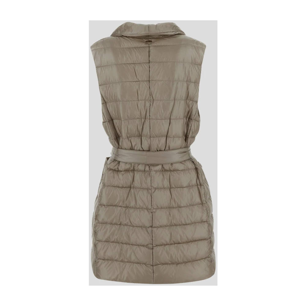 Herno Nylon Jas Beige Dames