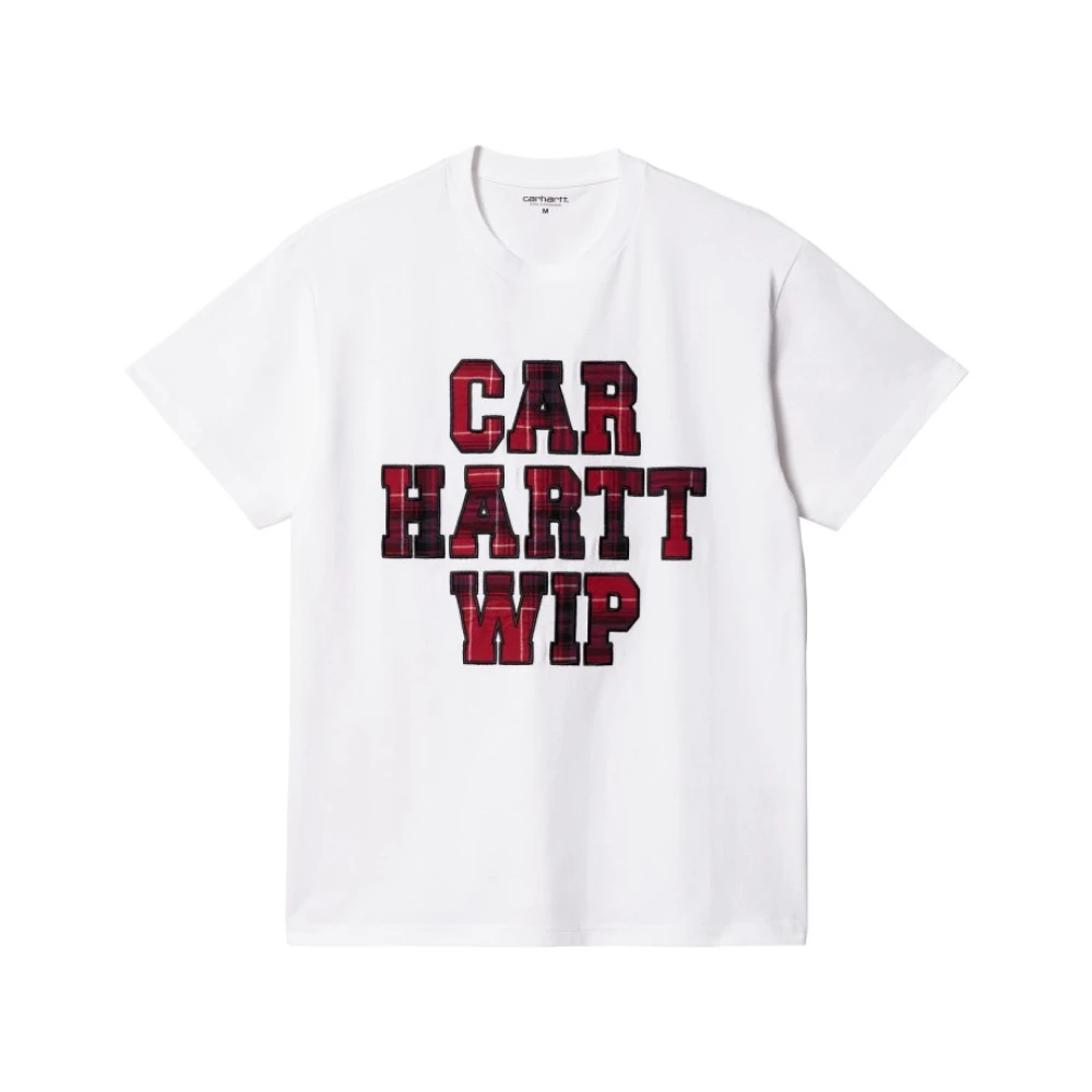 Carhartt WIP Wiles T-Shirt White Heren