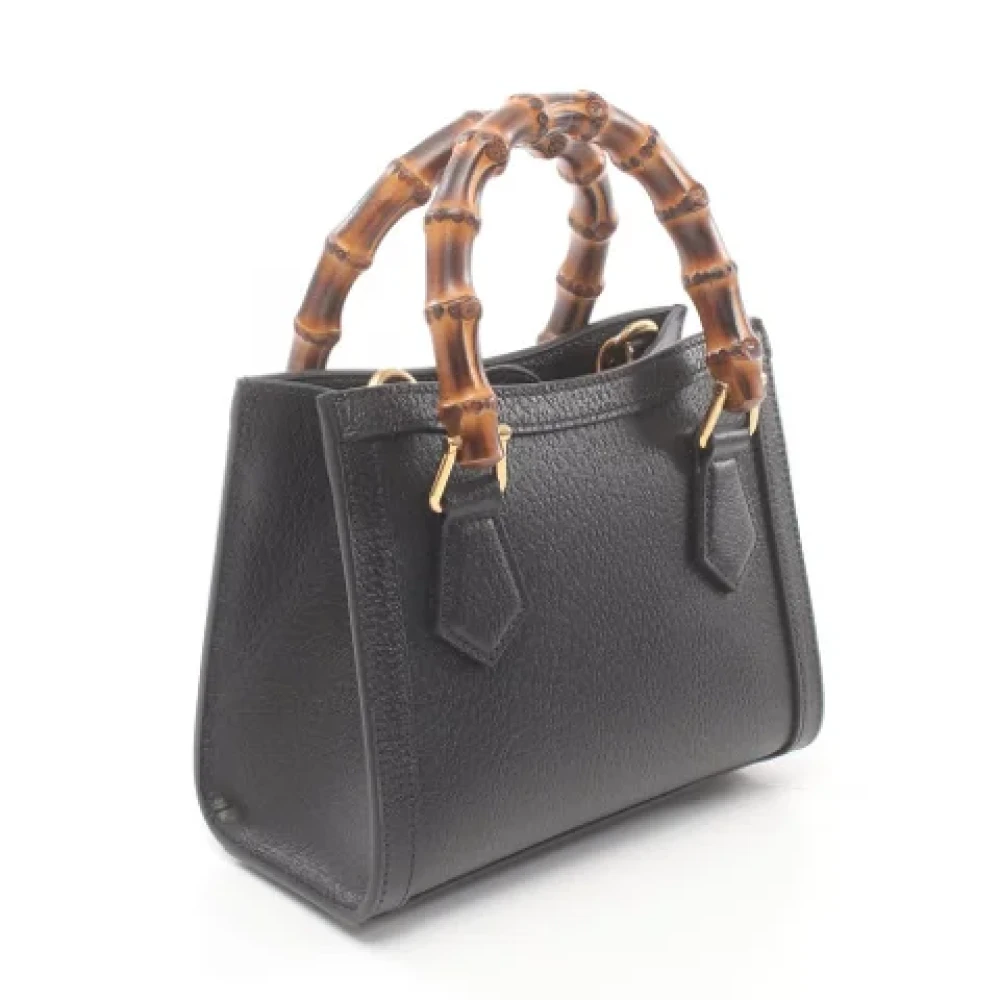 Gucci Vintage Pre-owned Vintage Handtas Black Dames