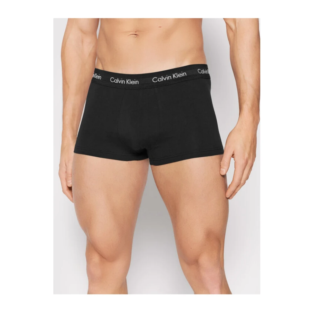 Calvin Klein Multicolor Stretch Katoenen Boxer Pak Multicolor Heren