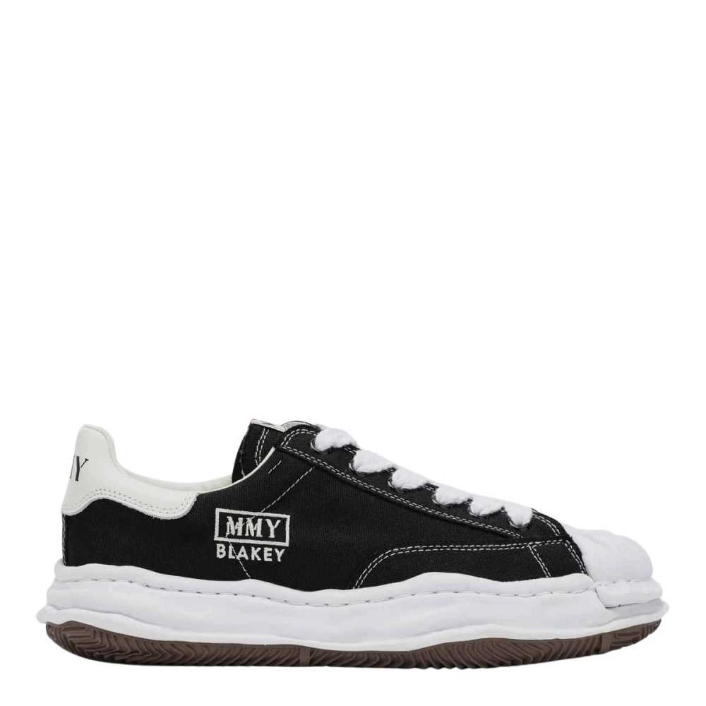 Mihara Yasuhiro Blakey Low-Top Sneaker Heren Schoenen Zwart