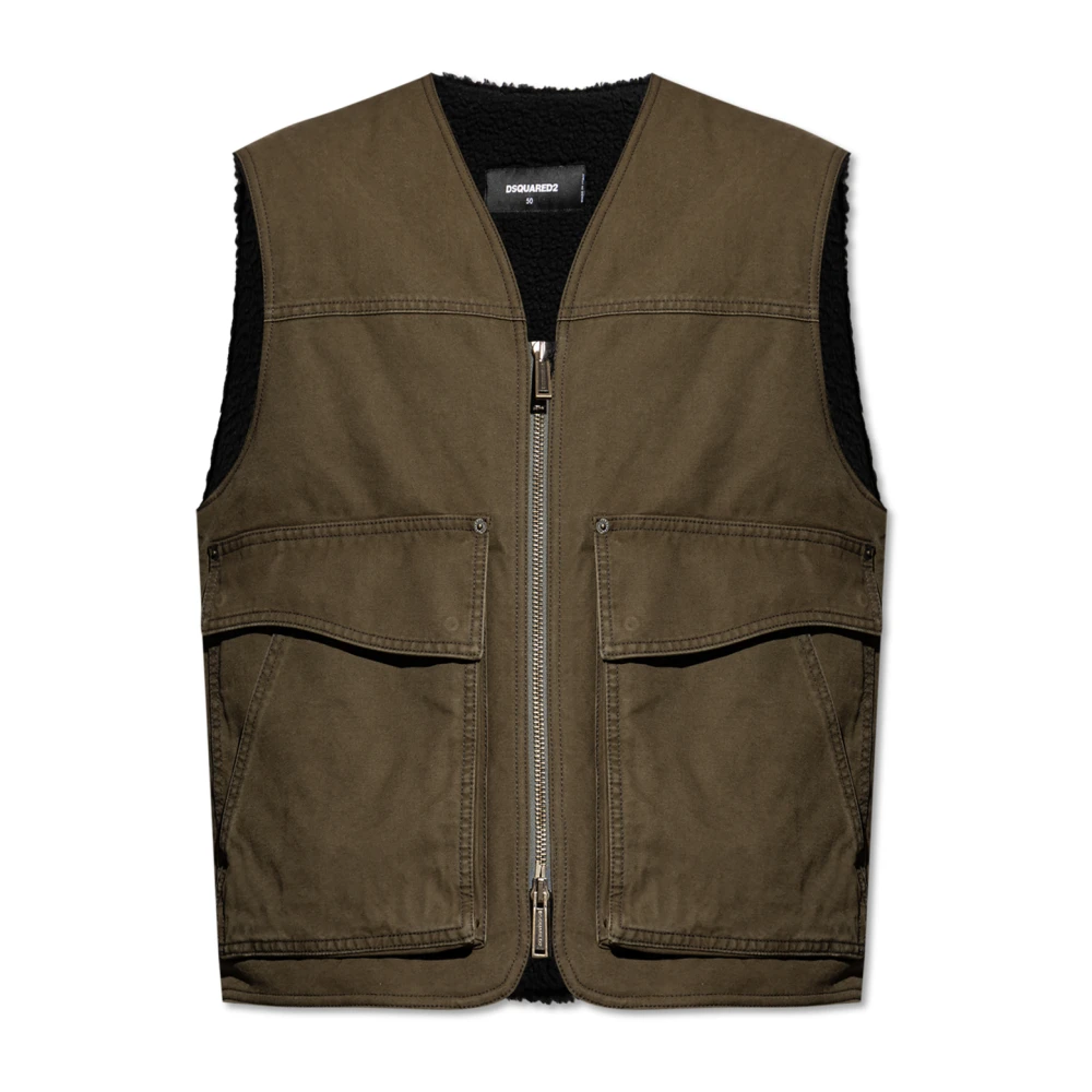 Jackets > Vests - - Dsquared2 - Modalova