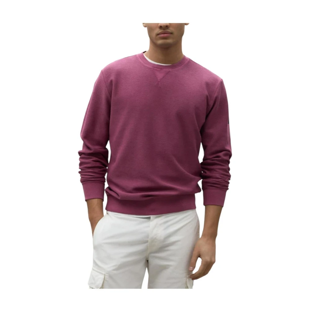Ecoalf Sweatshirts Pink Heren