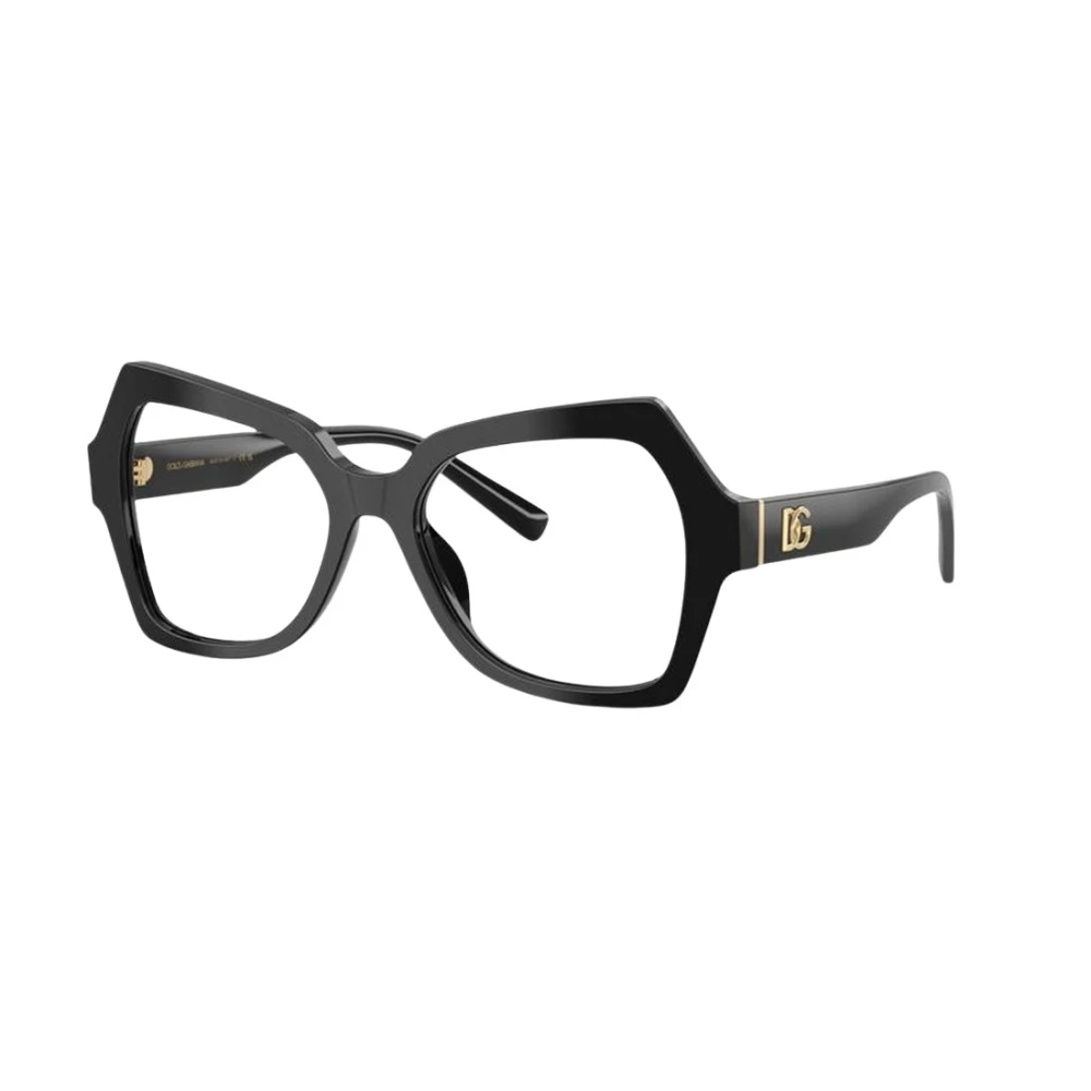 Dolce & Gabbana Women's Black Glasses, 54 Mm, Optical Frame
