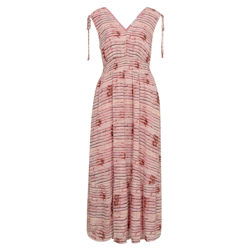 Co'Couture TieCC Line Mazza Jurk Multicolor Dames