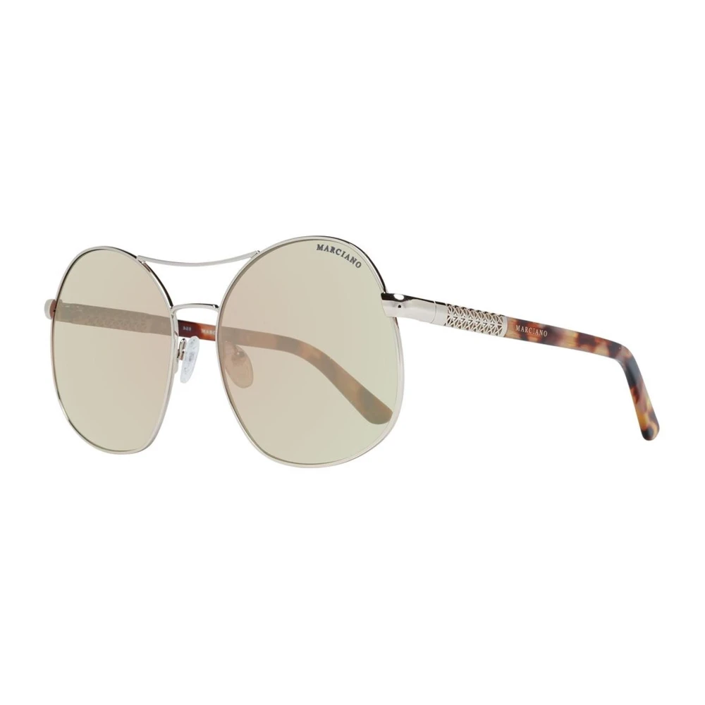 Guess Women's Pink Oval Gradient Sunglasses