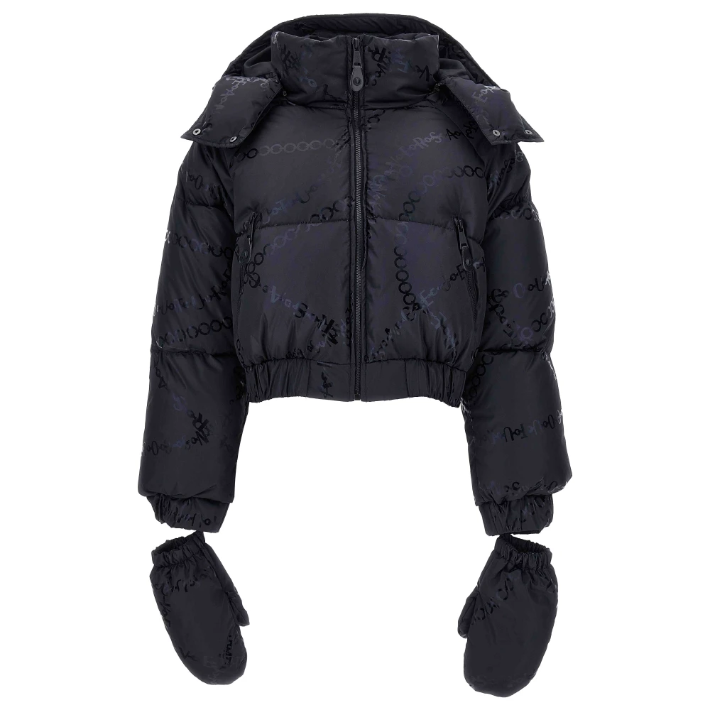 Jackets > Down Jackets - - Versace Jeans Couture - Modalova