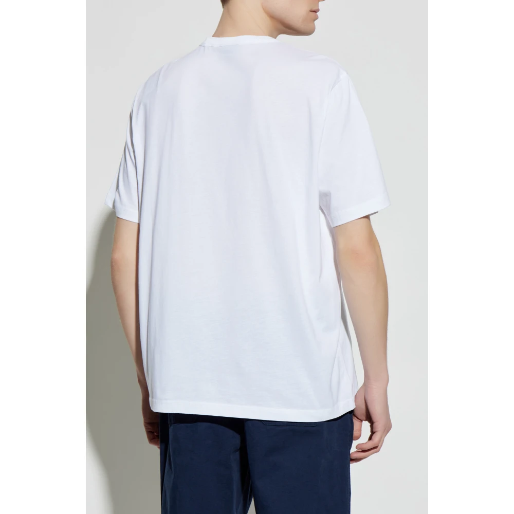 PS By Paul Smith T-shirt met print White Heren