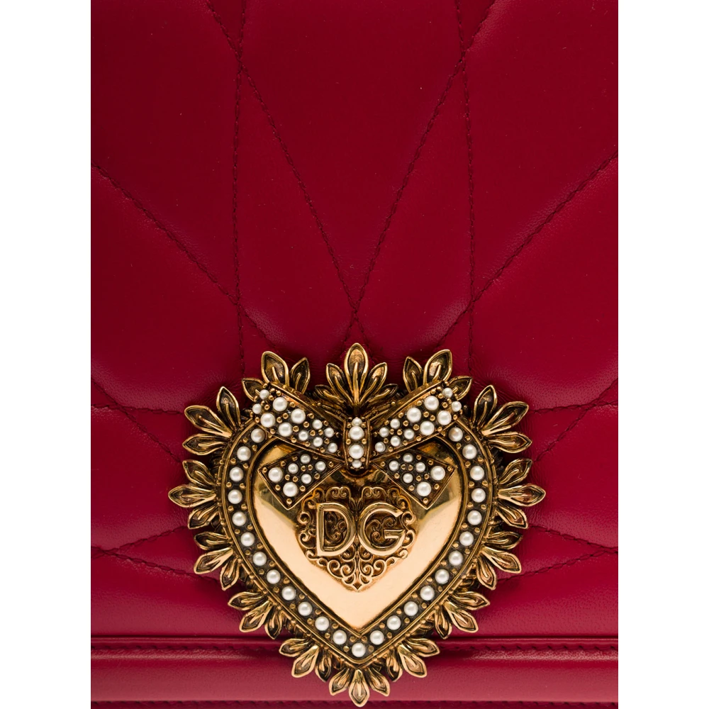 Dolce & Gabbana Shoulder Bags Red Dames