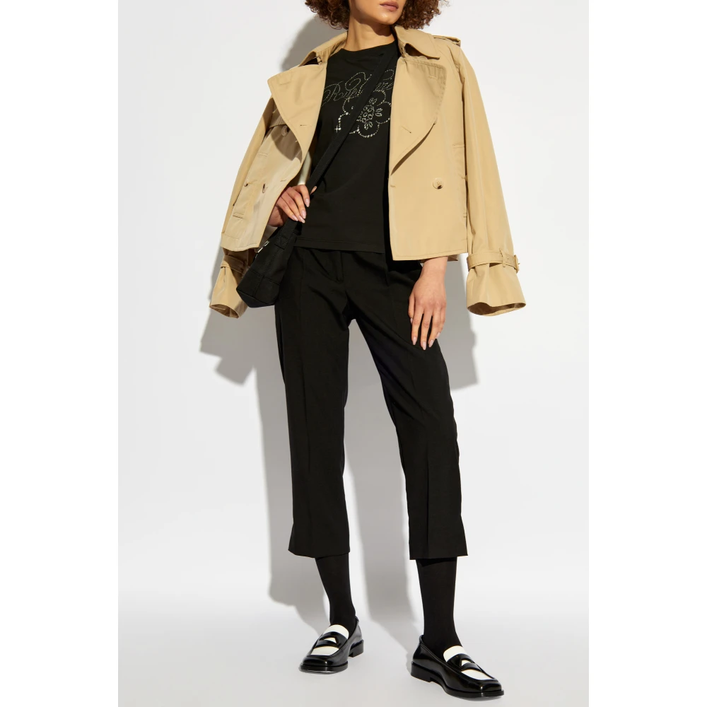 Kenzo T-shirt met print Black Dames