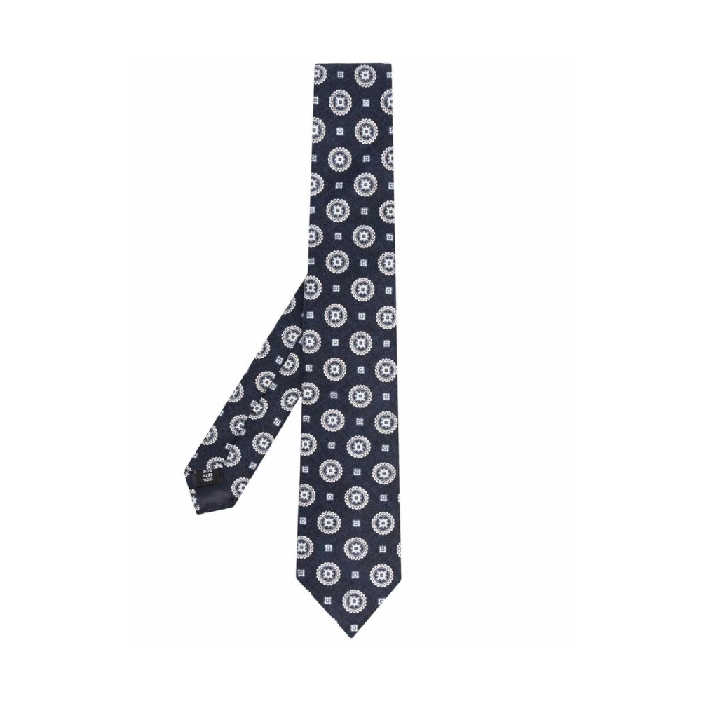 Tagliatore Stropdas Black Heren
