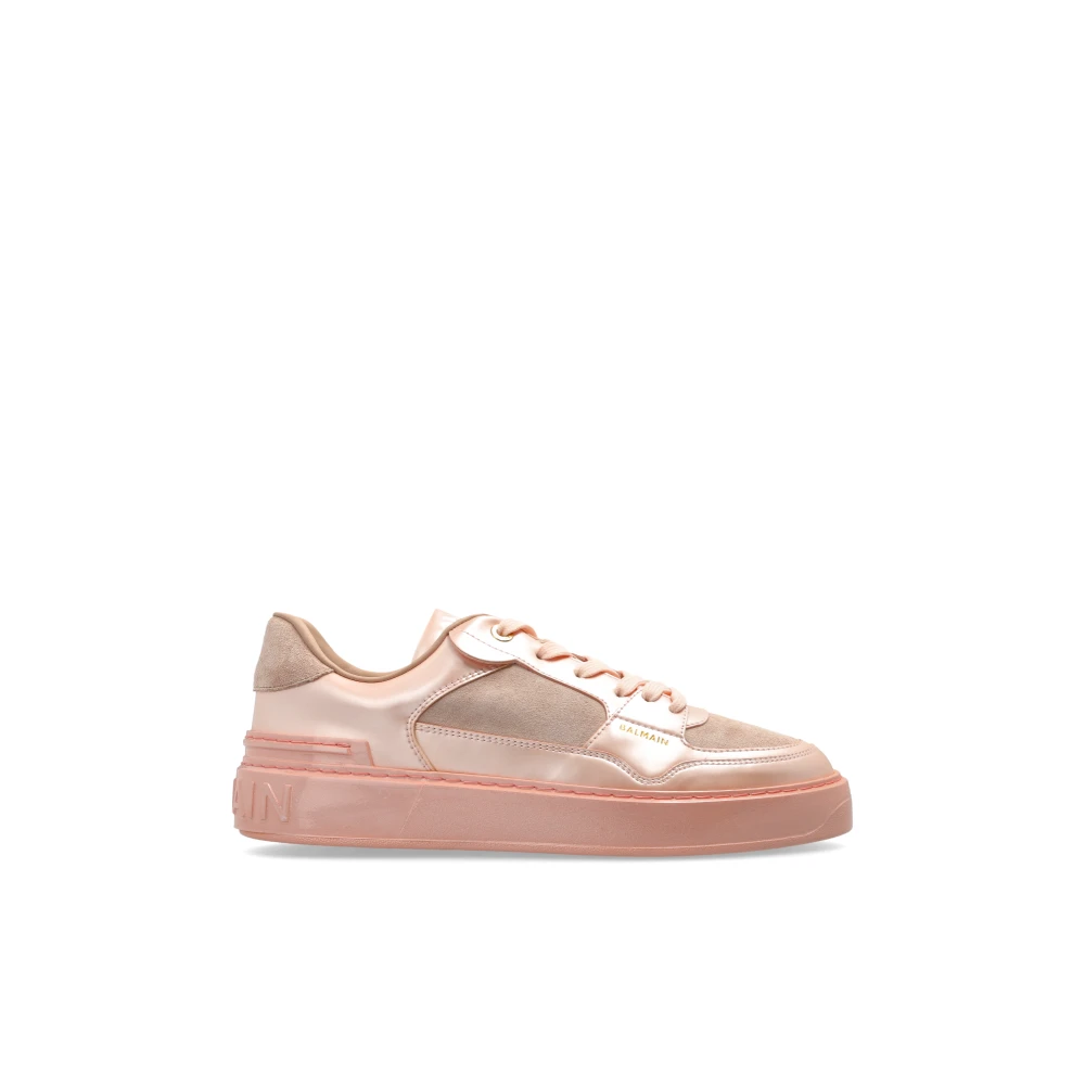 Balmain - Shoes > Sneakers - Pink - Balmain - Modalova