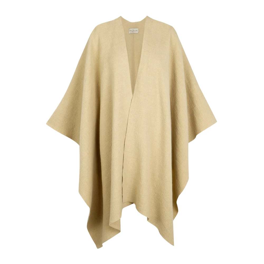 Cortana - Poncho - Jackets - Mujer - Amarillo - One Size