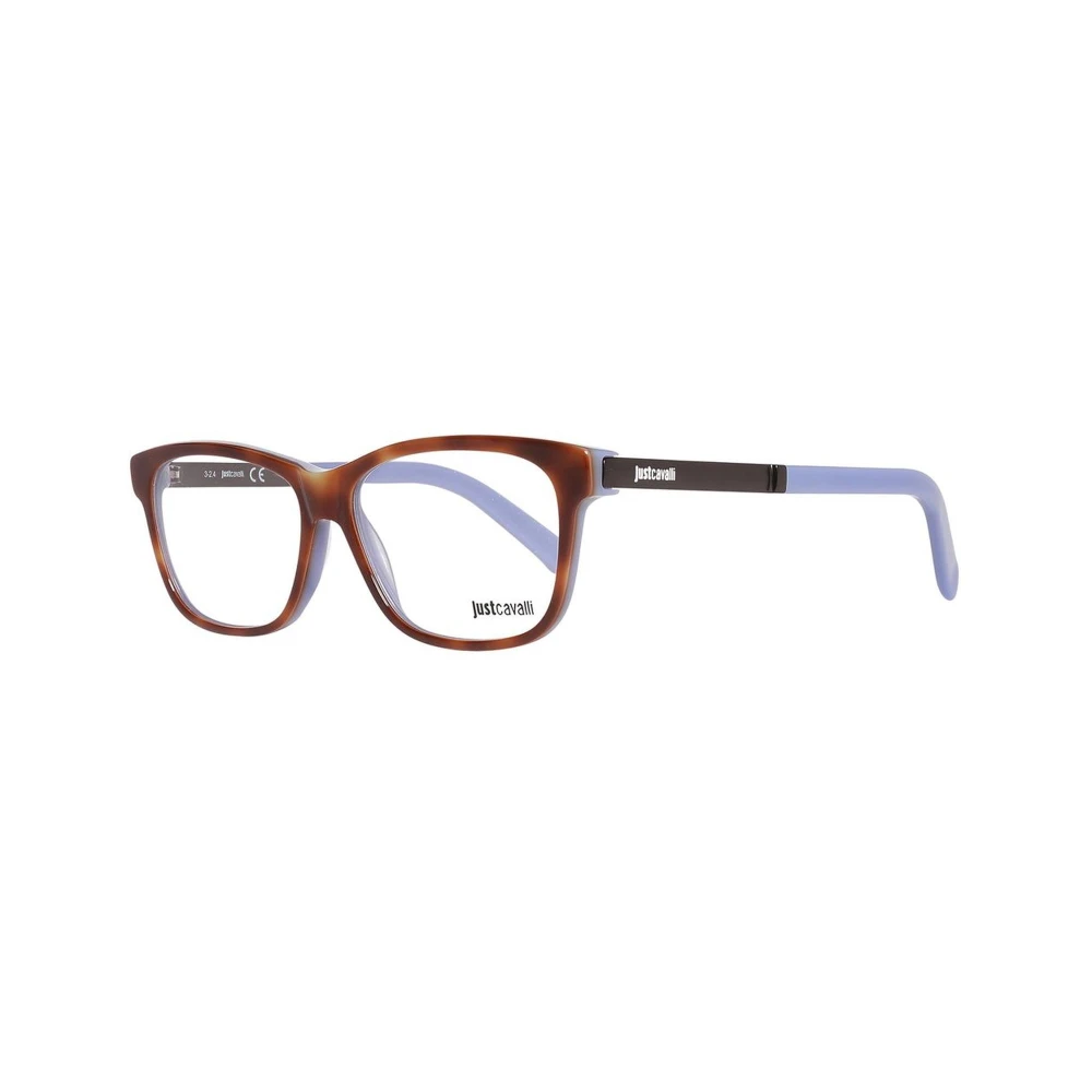 Just Cavalli Bruine Plastic Unisex Horloge Frame Brown Unisex