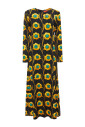 robe-evasee-a-manches-longues