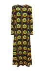 robe-evasee-a-manches-longues