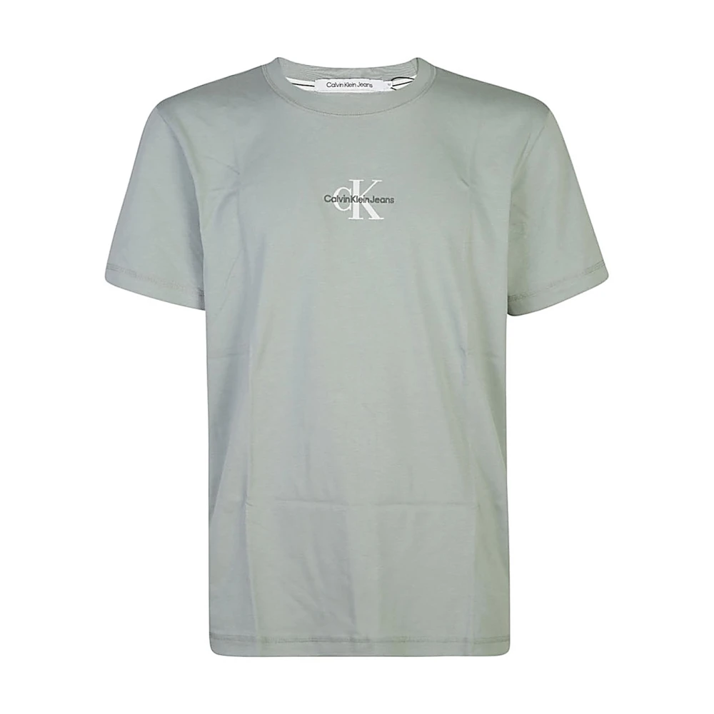 Calvin Klein Jeans Grijze T-shirts en Polos Gray Heren