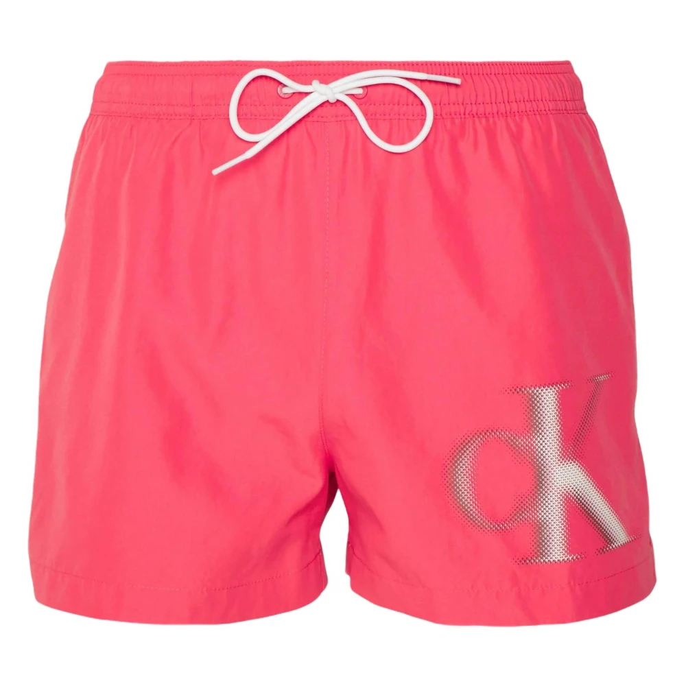 Calvin Klein Badpak Pink Heren