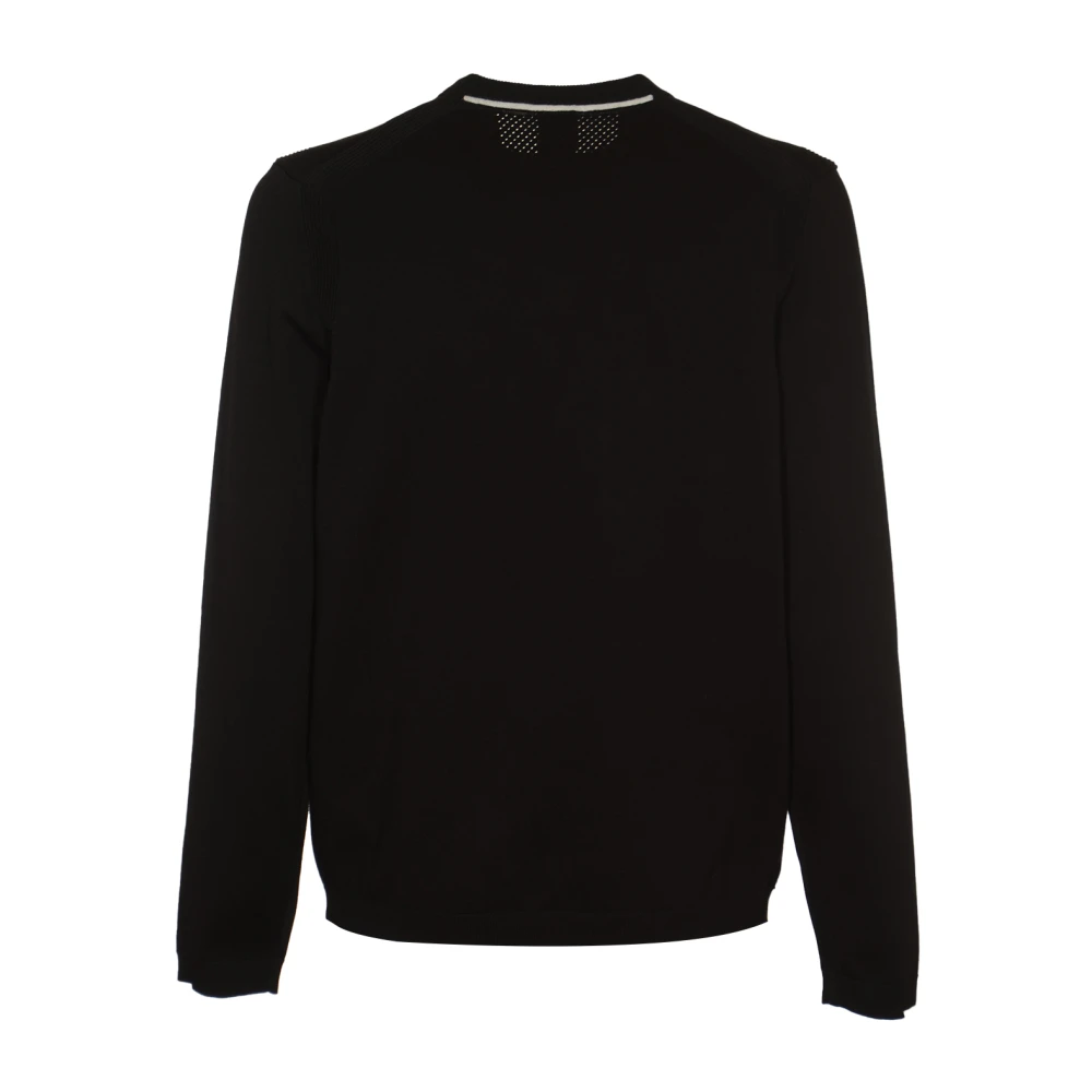 Boss Zwarte Sweater Collectie Black Heren