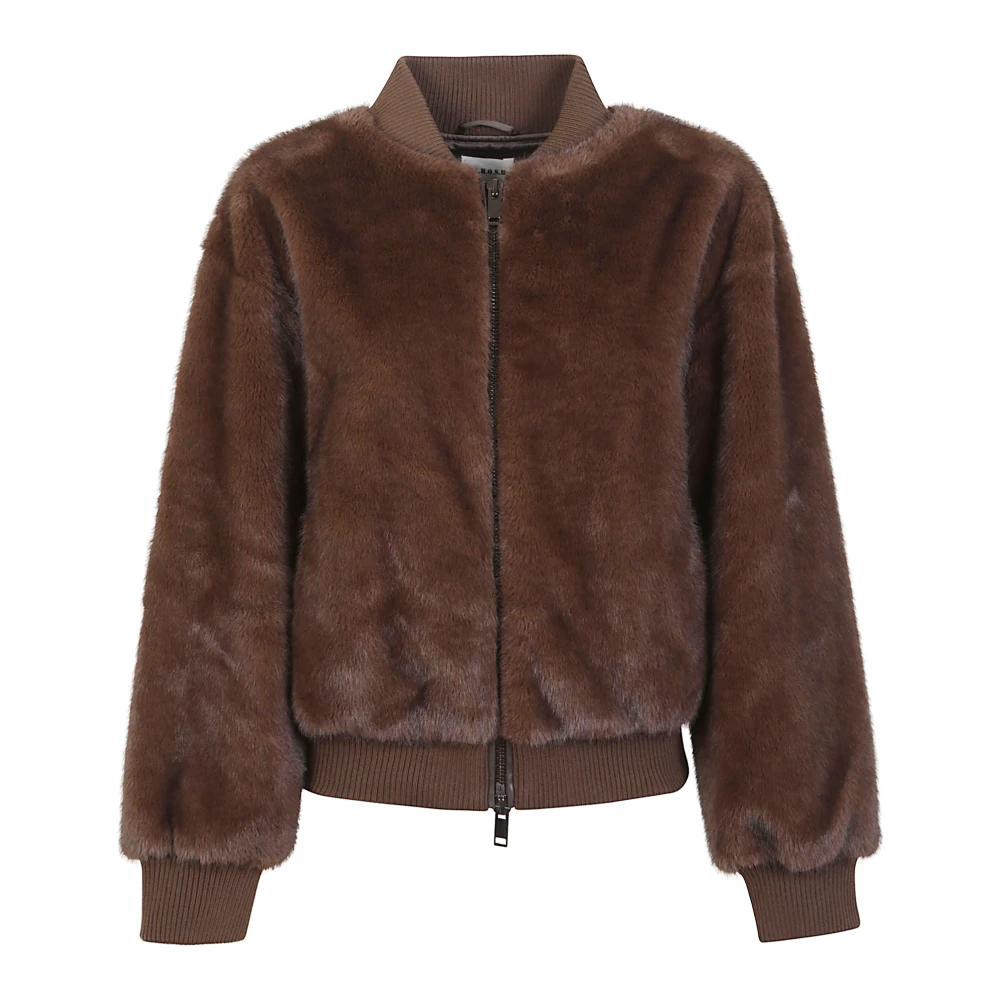 Jackets > Faux Fur & Shearling Jackets - - P.a.r.o.s.h. - Modalova