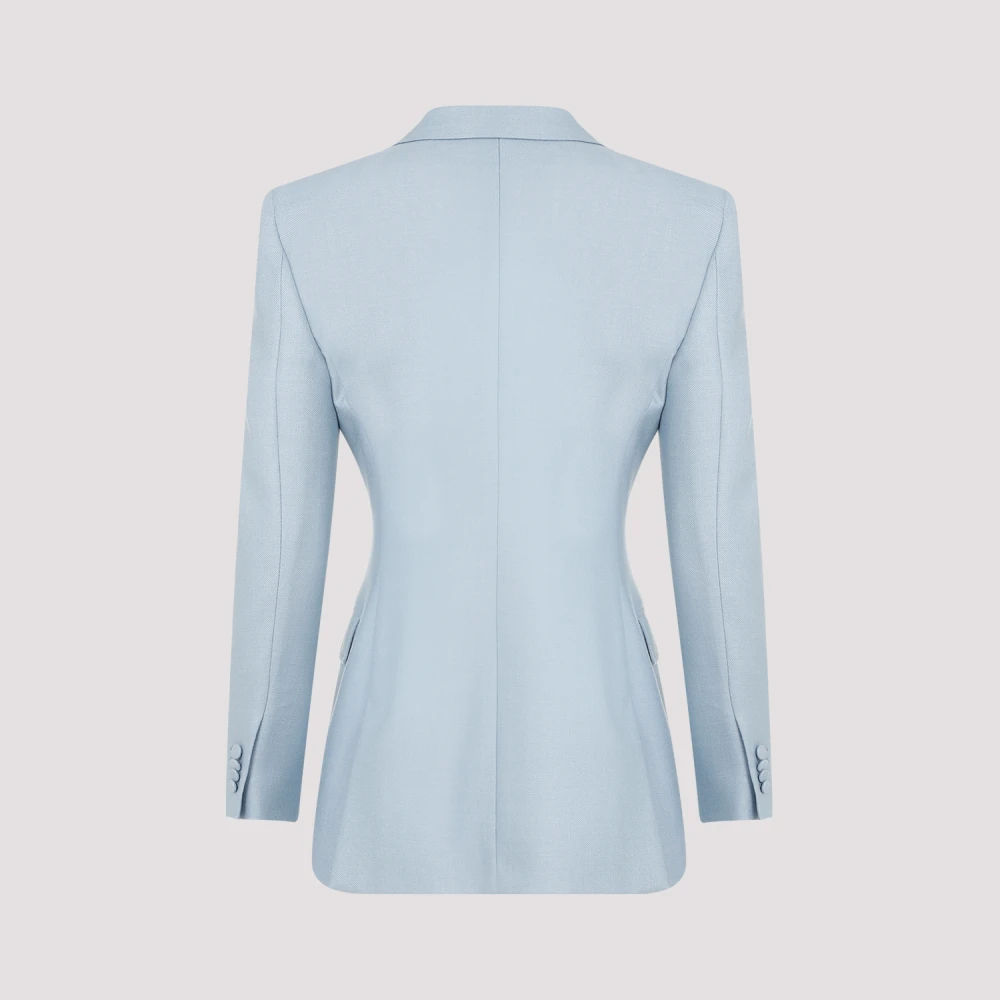 Gabriela Hearst Steenblauwe Blazer Blue Dames
