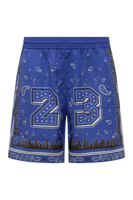 bandana-badeshorts